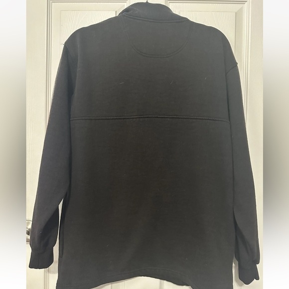 NFL Tampa Bay Buccaneers Sweatshirt 1/4 zip M Pullover Football Raise The Flags - Picture 6 of 7